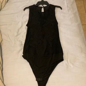 Black bodysuit